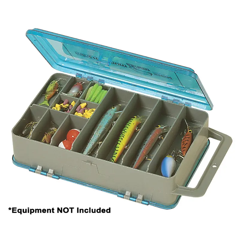 Plano Double-Sided Tackle Organizer Medium - Silver/Blue [321508] 1
