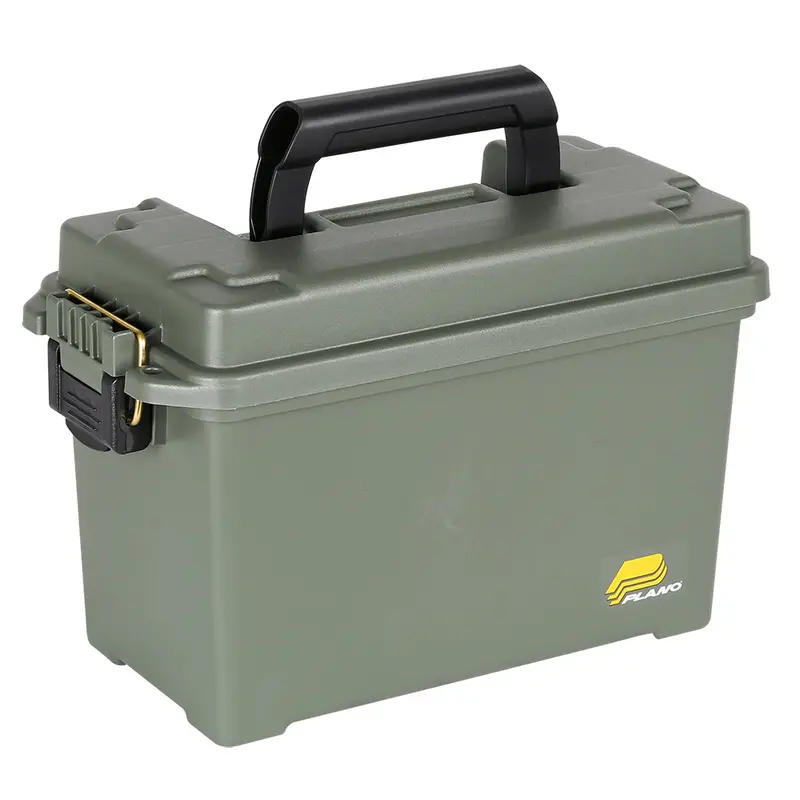 Plano Element-Proof Field Ammo Medium Box - Olive Drab [171200] 1