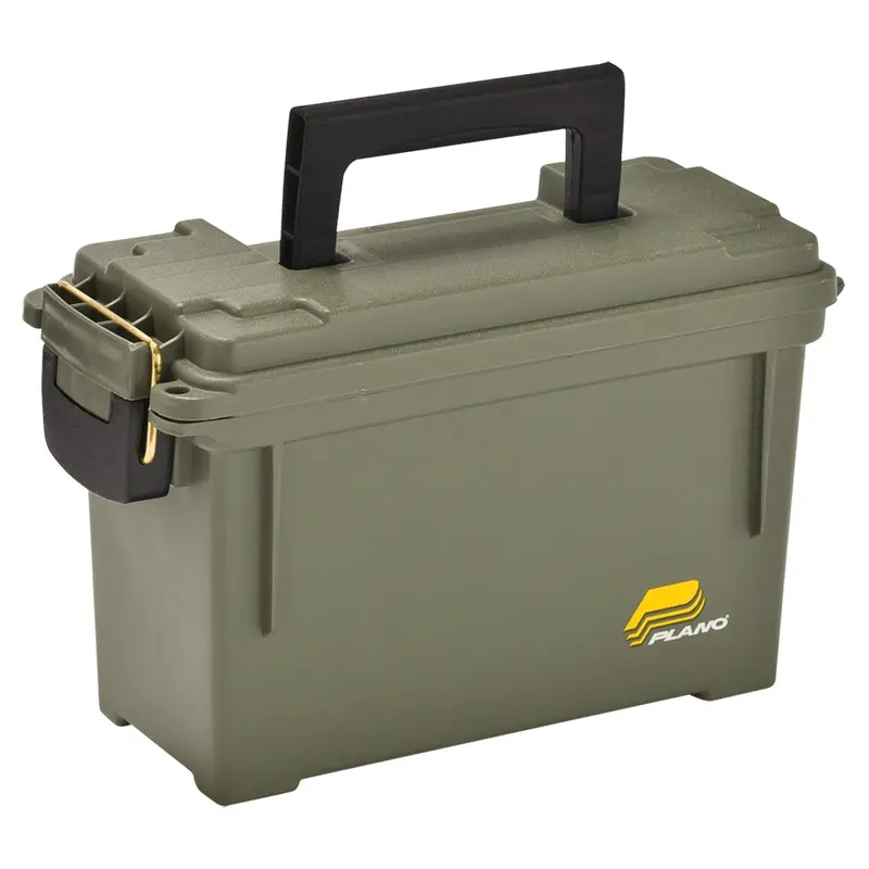 Plano Element-Proof Field Ammo Small Box - Olive Drab [131200] 1