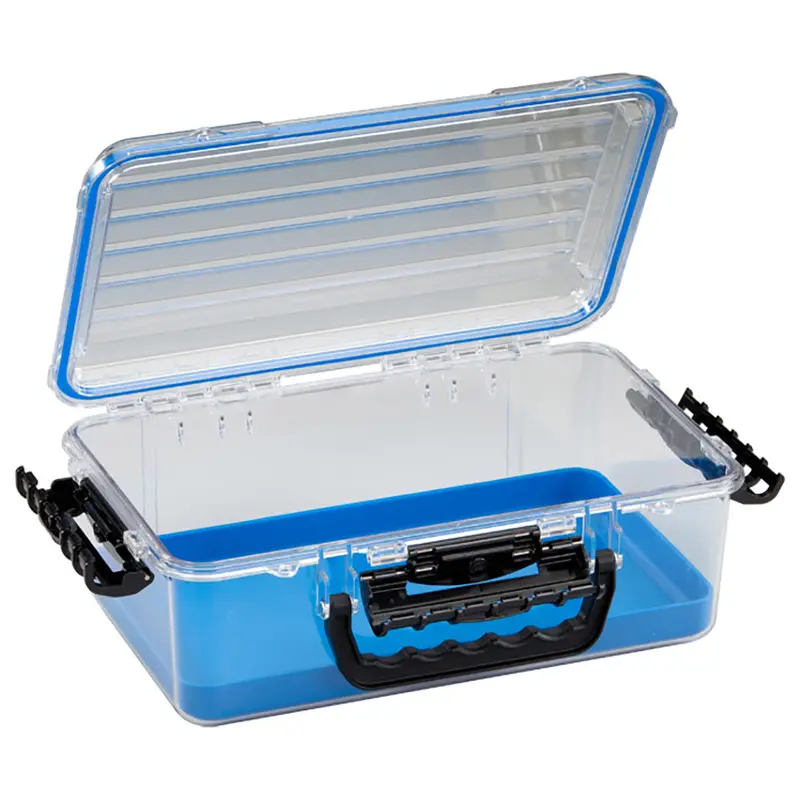 Plano Guide Series Waterproof Case 3700 - Blue/Clear [147000] 1