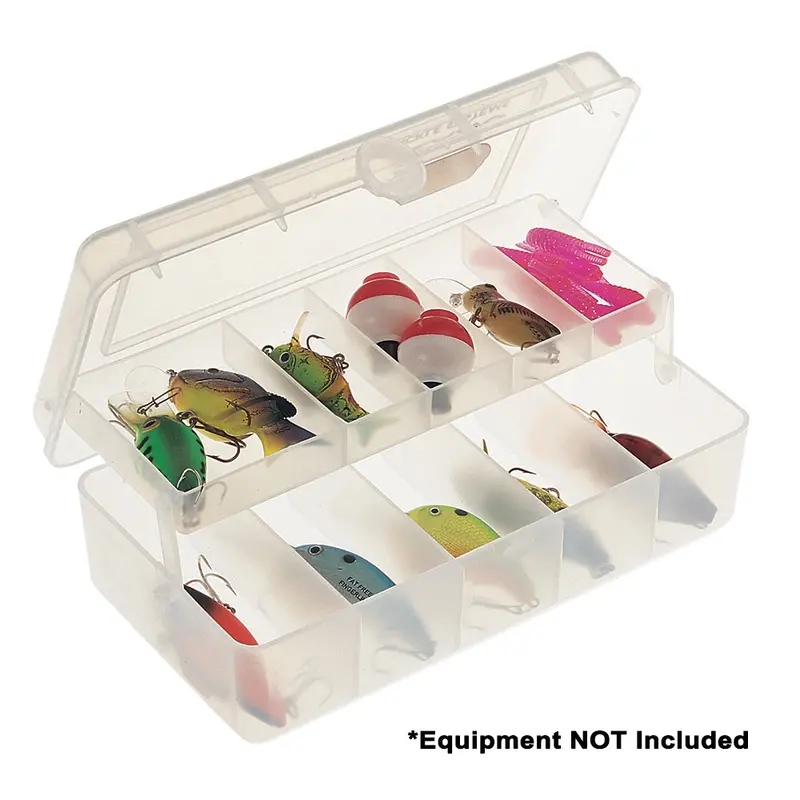 Plano One-Tray Tackle Organizer Small - Clear [351001] 1