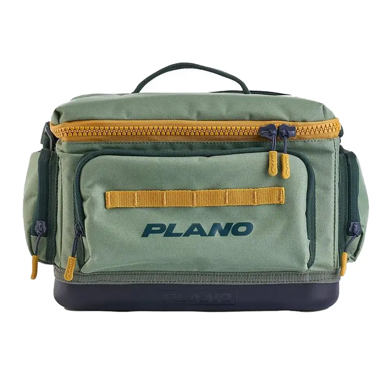 Plano Weekend Tackle Bag 3600 - Moss - Plawknd3600gbtbmoss [P000163] 1