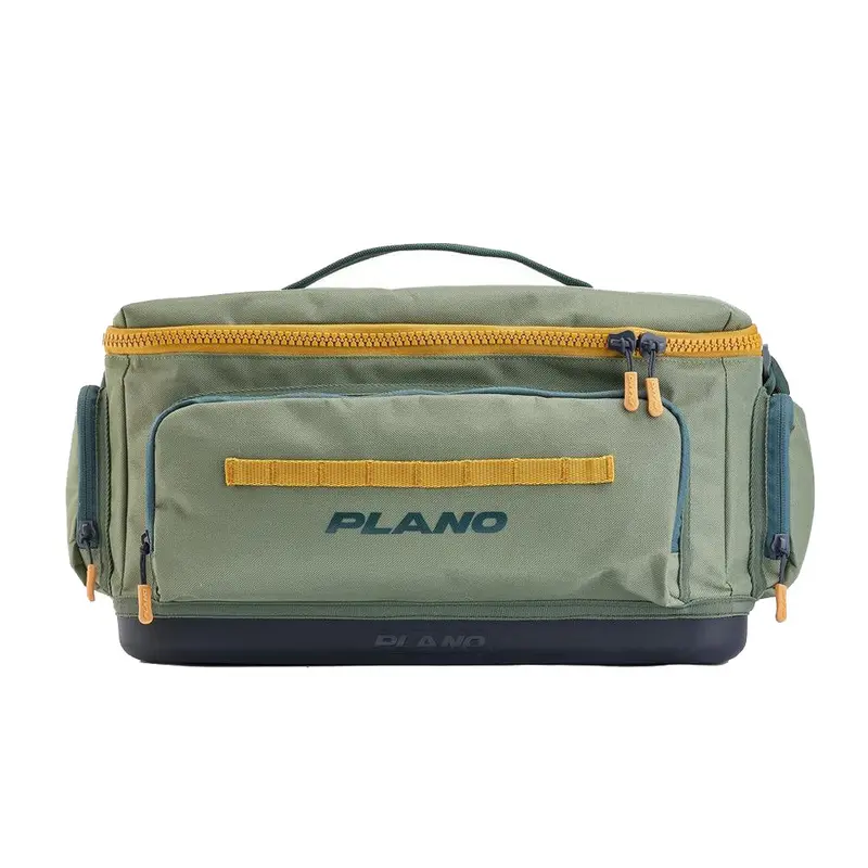 Plano Weekend Tackle Bag 3700 - Moss - Plawknd3700gbtbmoss [P000168] 1