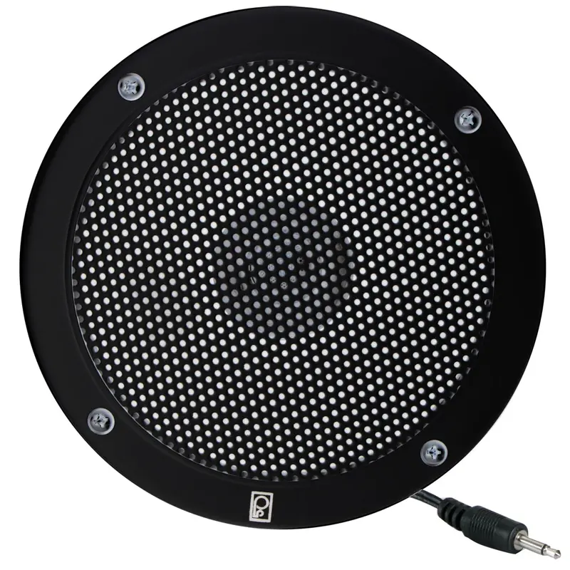 Poly-Planar Ma-1000 5" Vhf Extension Speaker - Black [Ma1000rb] 1