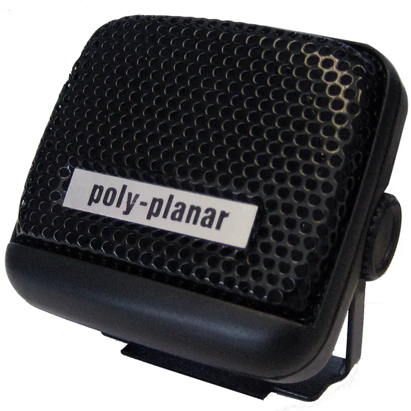 Poly-Planar Mb-21 8 Watt Vhf Extension Speaker - Black [Mb21b] 1