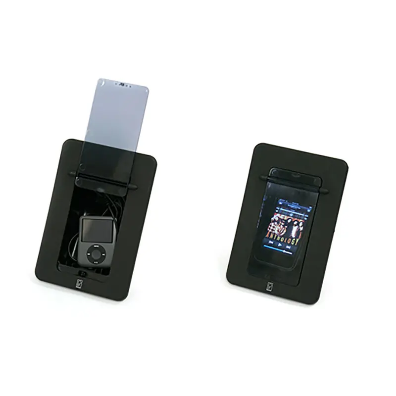 Poly-Planar Spa Side Smartphone Enclosure W/Door - Black [Pm2] 1