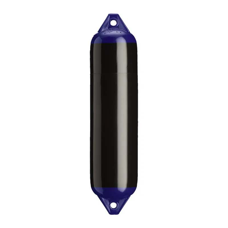Polyform F-1 Twin Eye Fender 6" X 24" - Black [F-1 Black] 1