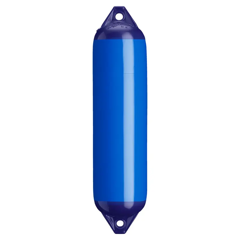 Polyform F-1 Twin Eye Fender 6" X 24" - Blue [F-1 Blue] 1