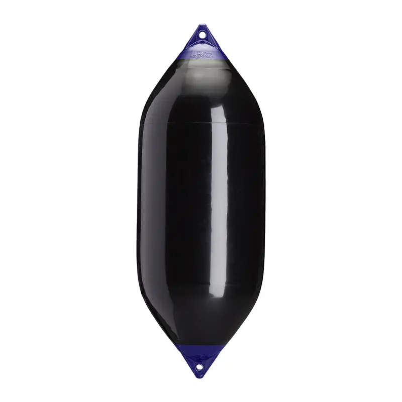 Polyform F-11 Twin Eye Fender 21.2" X 57.5" - Black [F-11 Black] 1