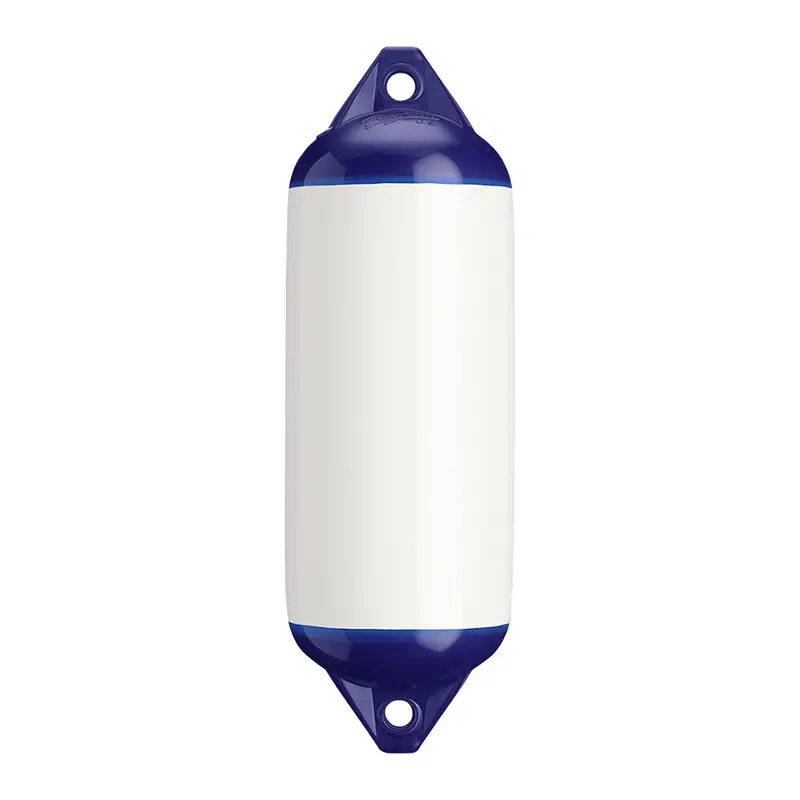 Polyform F-2 Twin Eye Fender 8.2" X 25" - White [F-2 White] 1