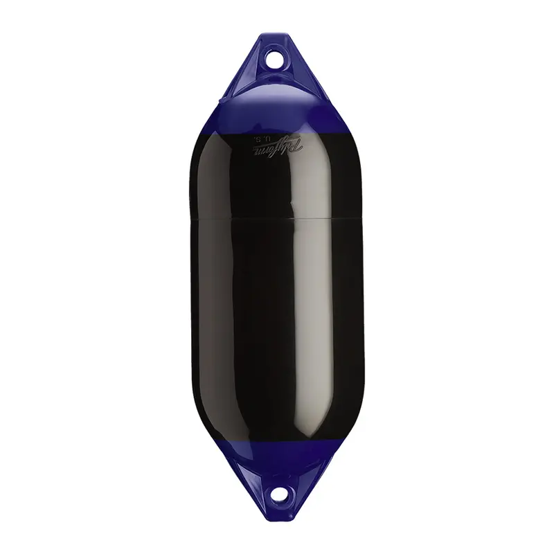 Polyform F-5 Twin Eye Fender 11" X 30" - Black [F-5 Black] 1