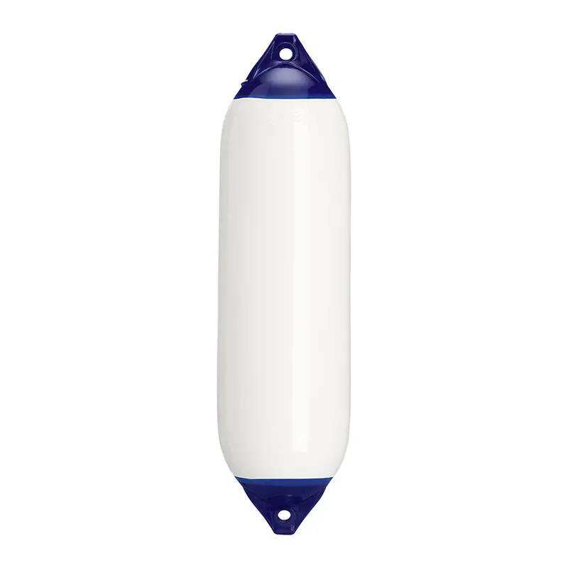 Polyform F-6 Twin Eye Fender 11" X 42" - White [F-6 White] 1
