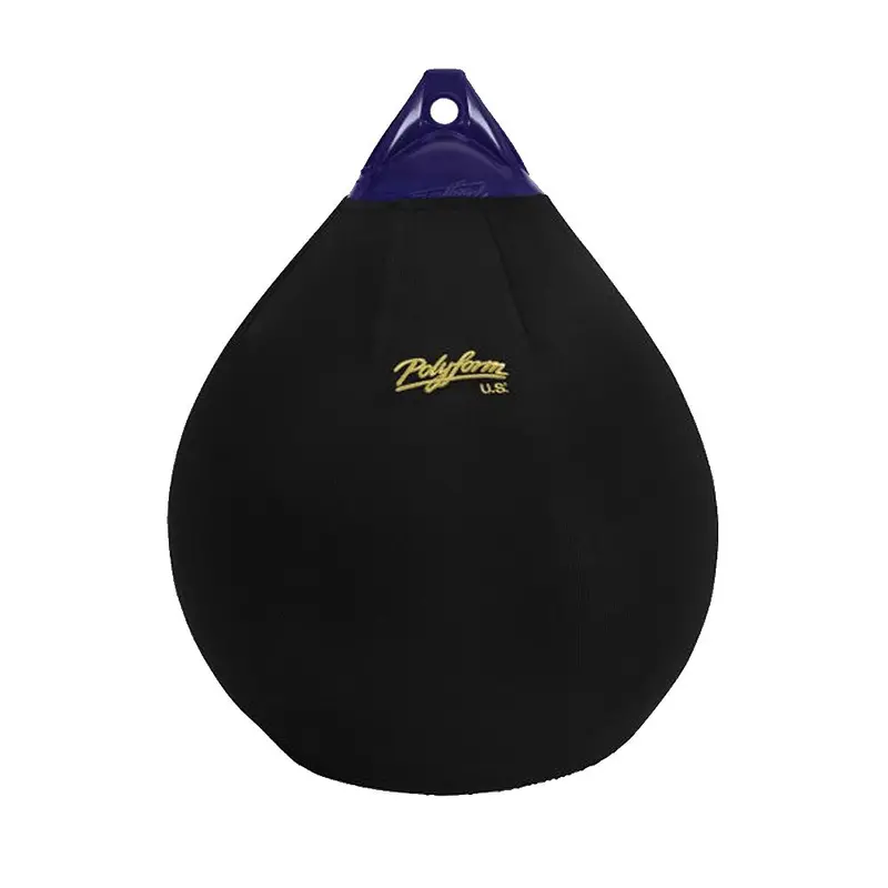 Polyform Fender Cover F/A-1 Fender - Black [Efc-A1 Black] 1
