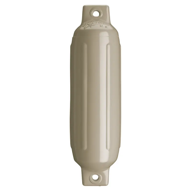 Polyform G-1 Twin Eye Fender 3.5" X 12.8" - Sand [G-1-Sandwo] 1