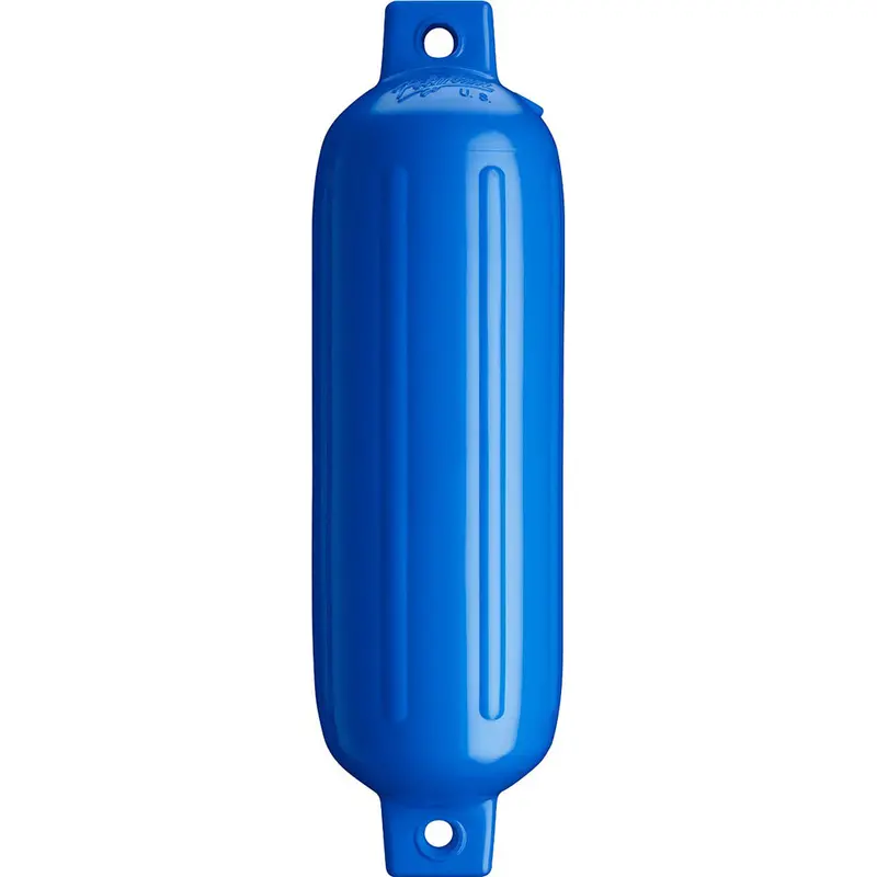 Polyform G-2 Twin Eye Fender 4.5" X 15.5" - Blue [G-2 Blue] 1