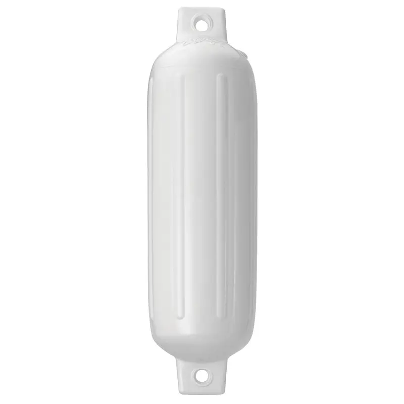 Polyform G-2 Twin Eye Fender 4.5" X 15.5" - White [G-2 White] 1