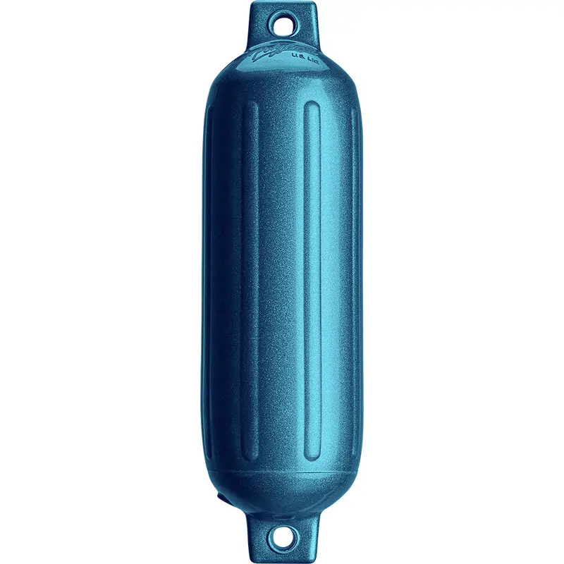 Polyform G-3 Twin Eye Fender 5.5" X 19" - Metallic Blue [G-3 Metallic Blue] 1