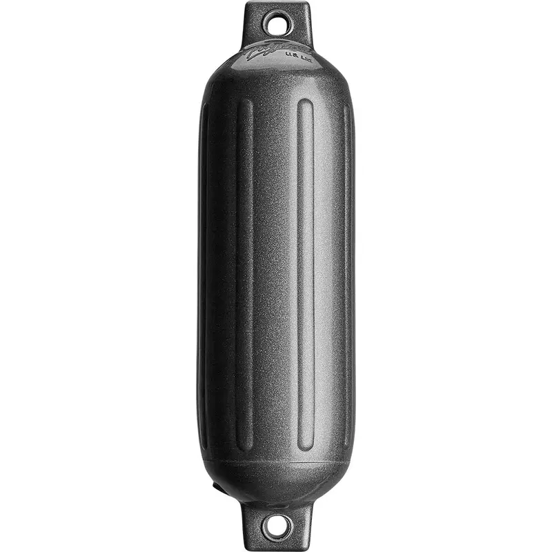 Polyform G-3 Twin Eye Fender 5.5" X 19" - Metallic Graphite [G-3 Metallic Graphite] 1