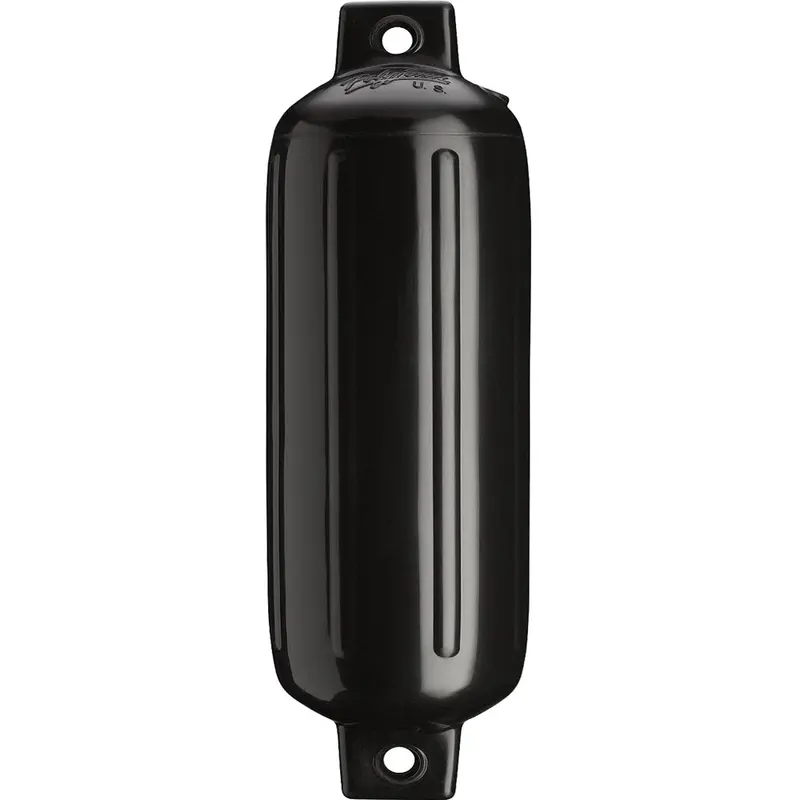 Polyform G-4 Twin Eye Fender 6.5" X 22" - Black [G-4 Blackwo] 1