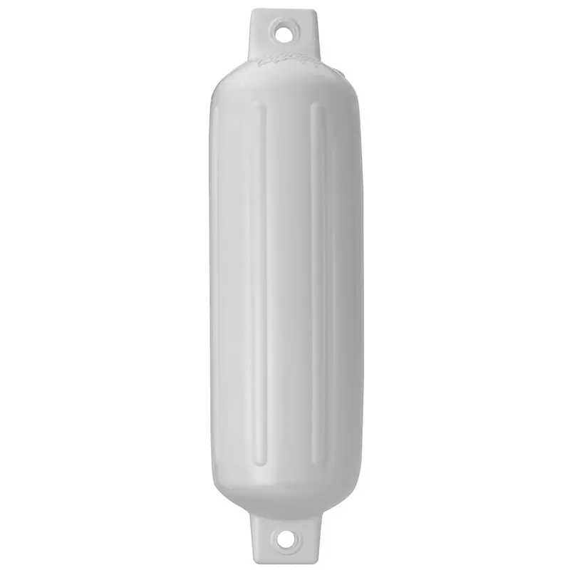 Polyform G-4 Twin Eye Fender 6.5" X 22" White [G-4 Whitewo] 1