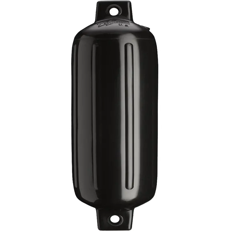 Polyform G-5 Twin Eye Fender 8.8" X 26.8" - Black [G-5 Blackwo] 1