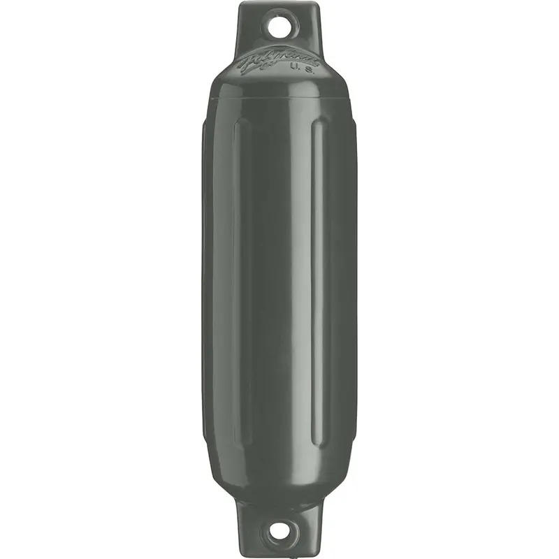 Polyform G-6 Twin Eye Fender 11" X 30" - Graphite [G-6 Graphite] 1
