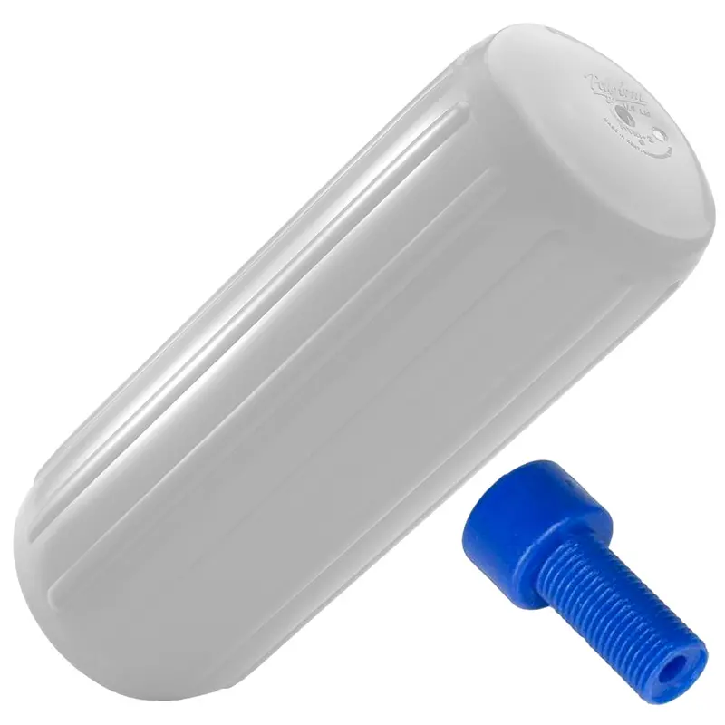 Polyform Htm-1 Fender 6.3" X 15.5" - White W/Adapter [Htm-1 White W/Air Adapter] 1