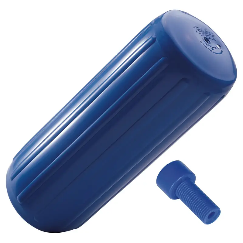 Polyform Htm-2 Fender 8.5" X 20.5" - Blue W/Adapter [Htm-2 Blue W/Air Adapter] 1