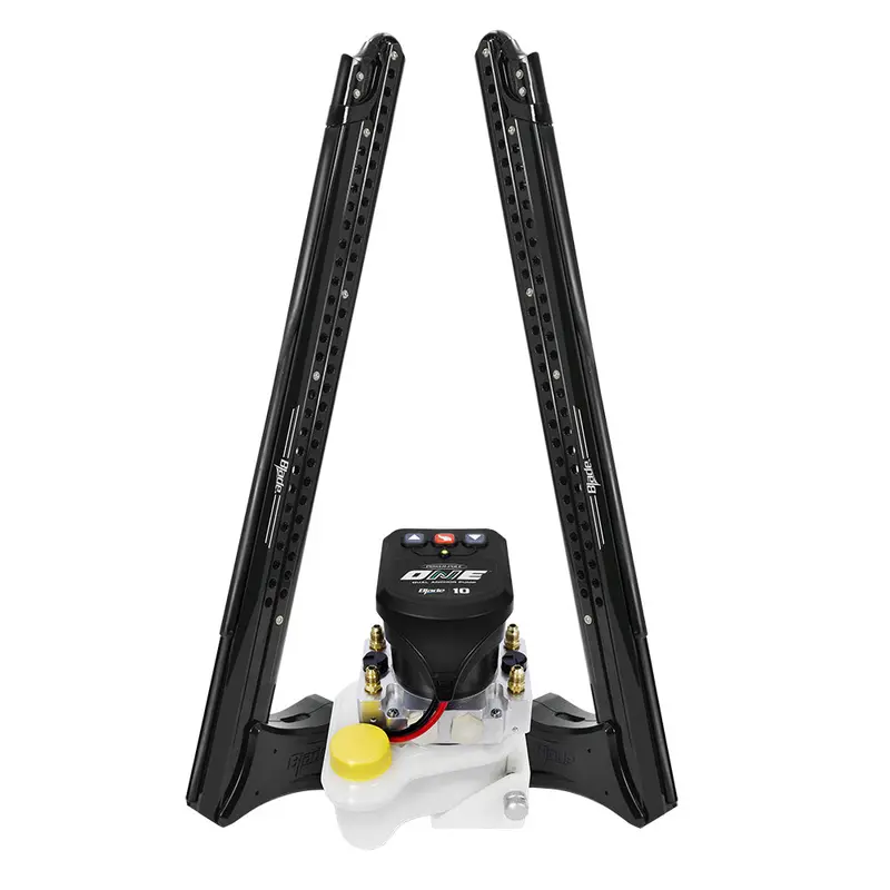 Power-Pole Blade One Pump Bls Shallow Water Anchor System - 8' - Dual Blade - Black 1