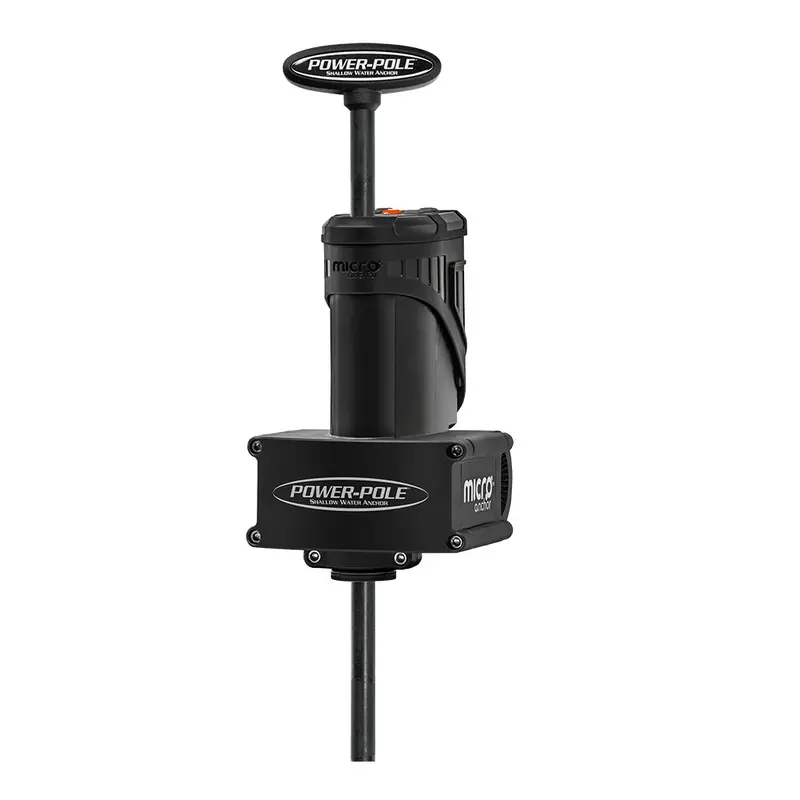 Power-Pole Micro Anchor - Black [Pp-Micro-Bk] 1