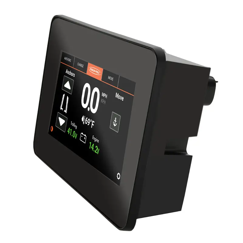 Power-Pole View 4" Touchscreen [Dpy-View-04] 1