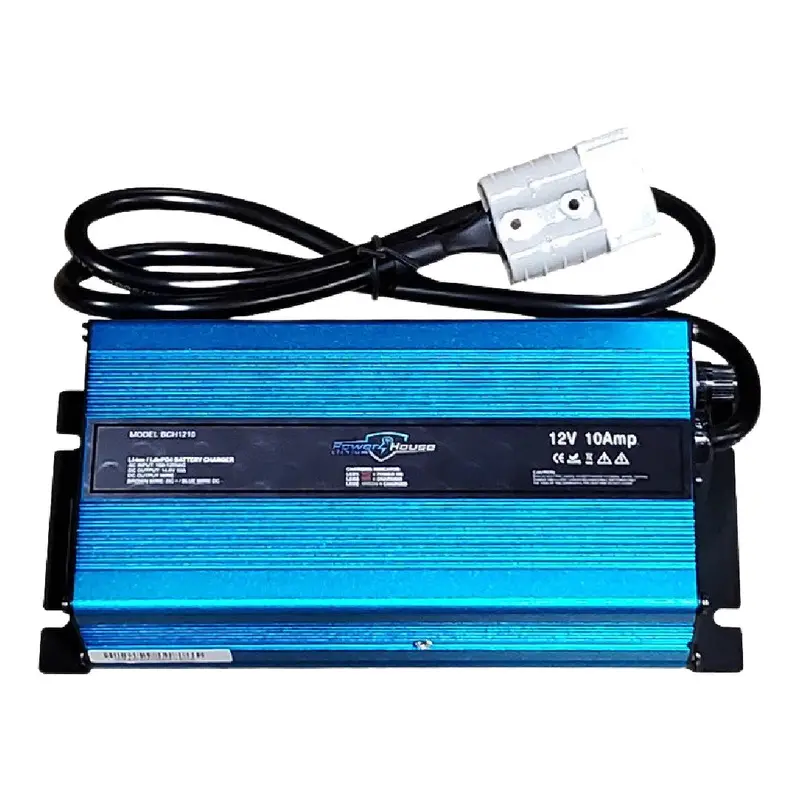 Powerhouse Lithium 12V 10A Lithium Battery Charger 1