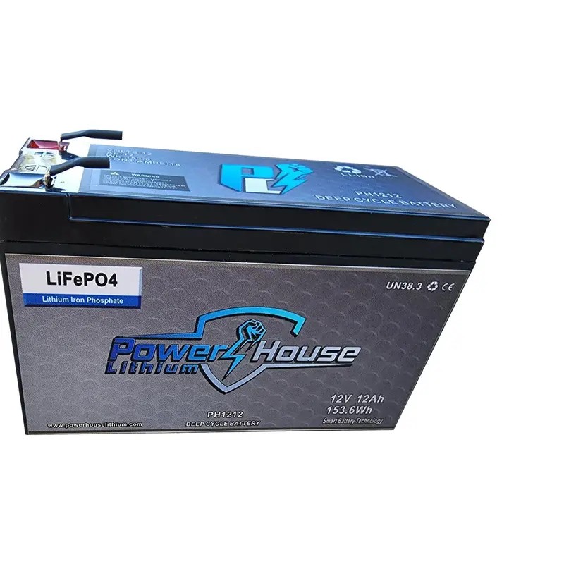 Powerhouse Lithium 12V 6Ah Deep Cycle Battery 1