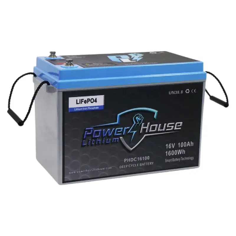 Powerhouse Lithium 16V 100Ah Battery 1