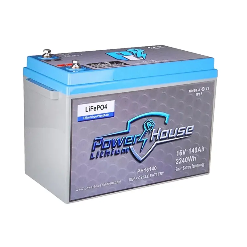 Powerhouse Lithium 16V 140Ah Battery 1
