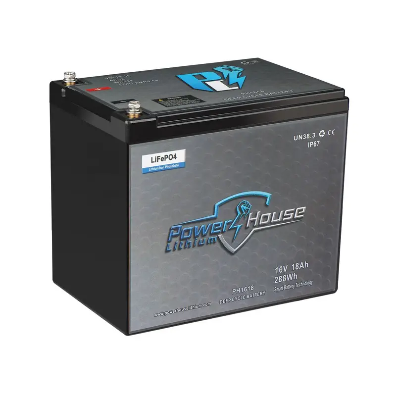 Powerhouse Lithium 16V 18Ah Battery 1