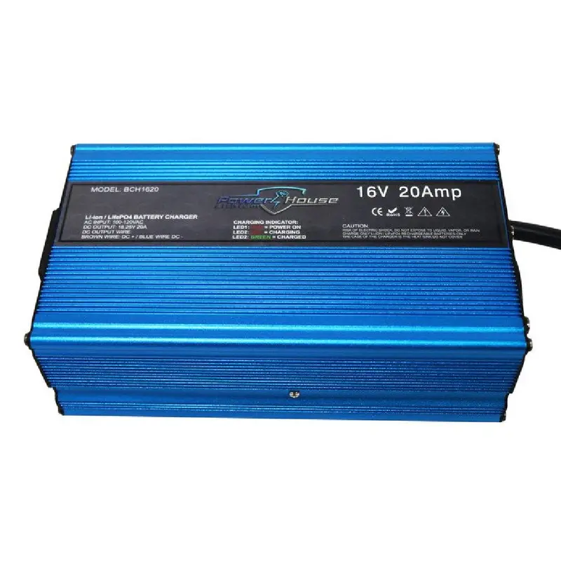 Powerhouse Lithium 16V 20A Lithium Battery Charger 1