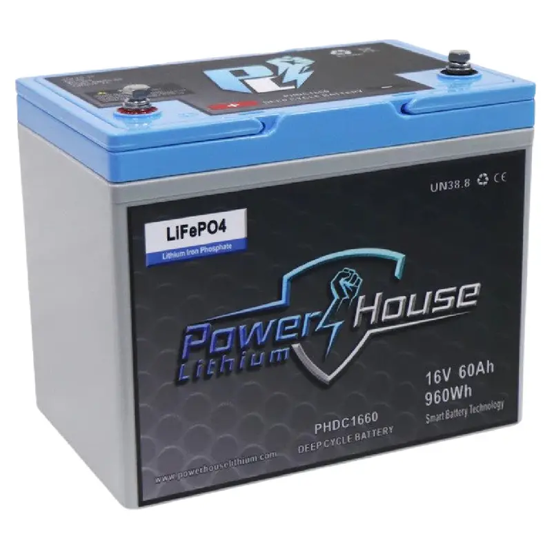 Powerhouse Lithium 16V 60Ah Battery 1