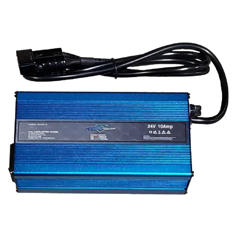 Powerhouse Lithium 24V 10A Lithium Battery Charger 1