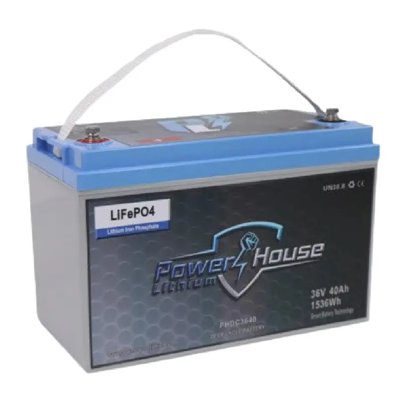 Powerhouse Lithium 36V 40Ah Deep Cycle Battery 1