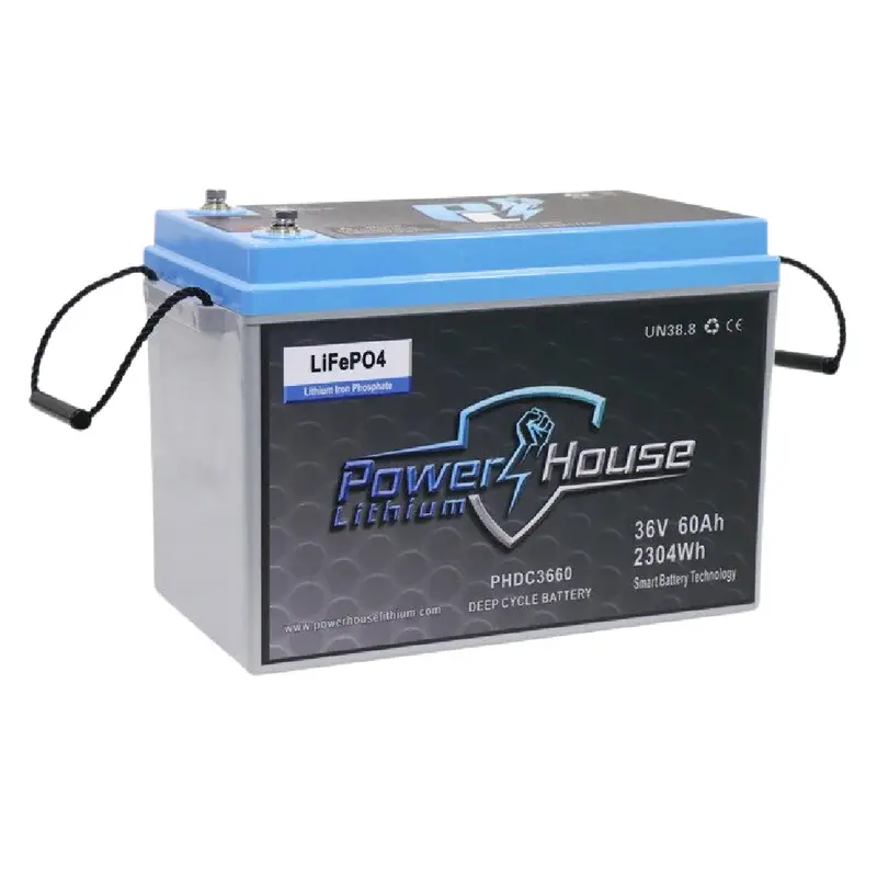 Powerhouse Lithium 36V 60Ah Deep Cycle Battery 1