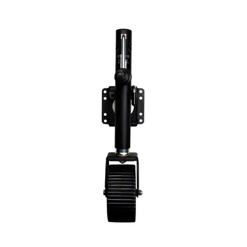 Powerwinch Select Series Jack - 1500Lb, Bolt-On, Single Wheel Wide, Carbon Black [21400-J-1500-B1w-B] 1