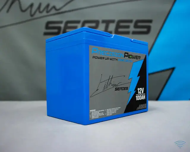 Precision Power Lithium 12V 100Ah Smart Battery 1
