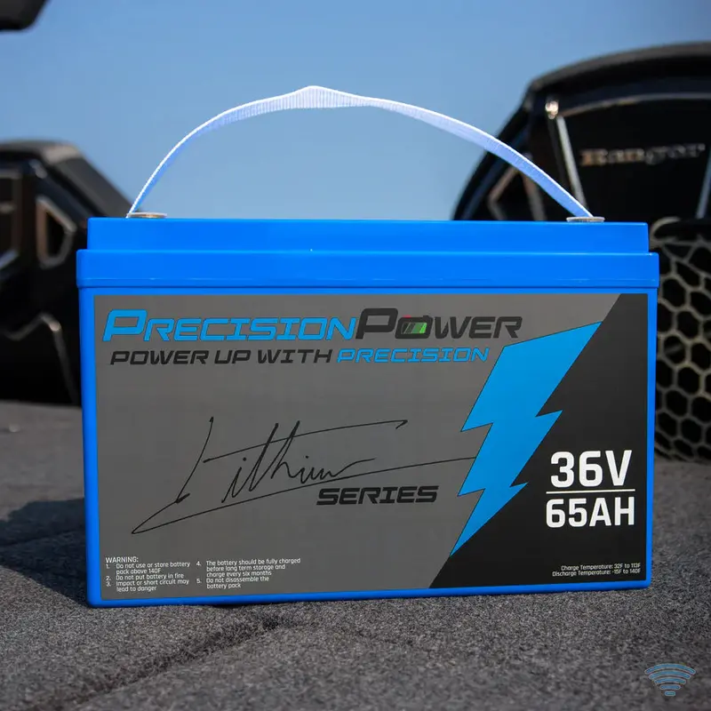Precision Power Lithium 36V 65Ah Battery 1