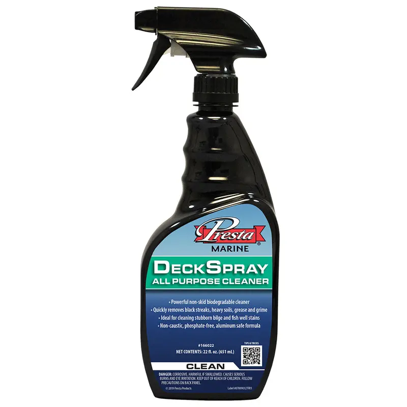 Presta Deckspray All Purpose Cleaner - 22Oz Spray [166022] 1