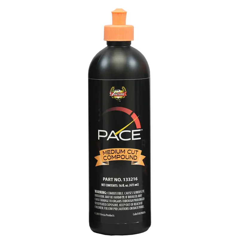 Presta Pace Medium Cut Compound - 16Oz - *Case Of 6* [133216Case] 1