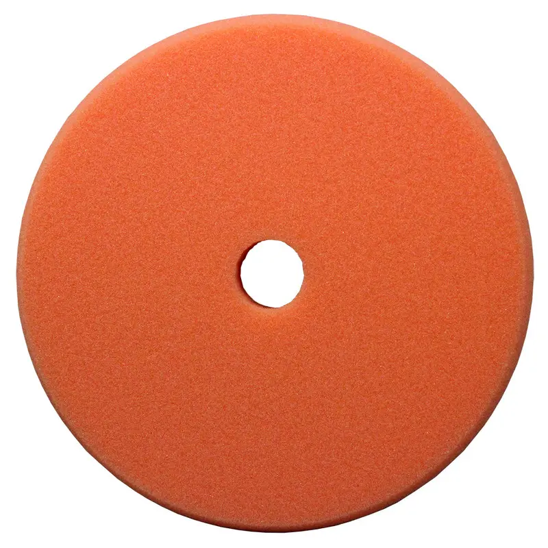 Presta Pace Orange Foam Medium Cut Pad - 6.5" [890195] 1