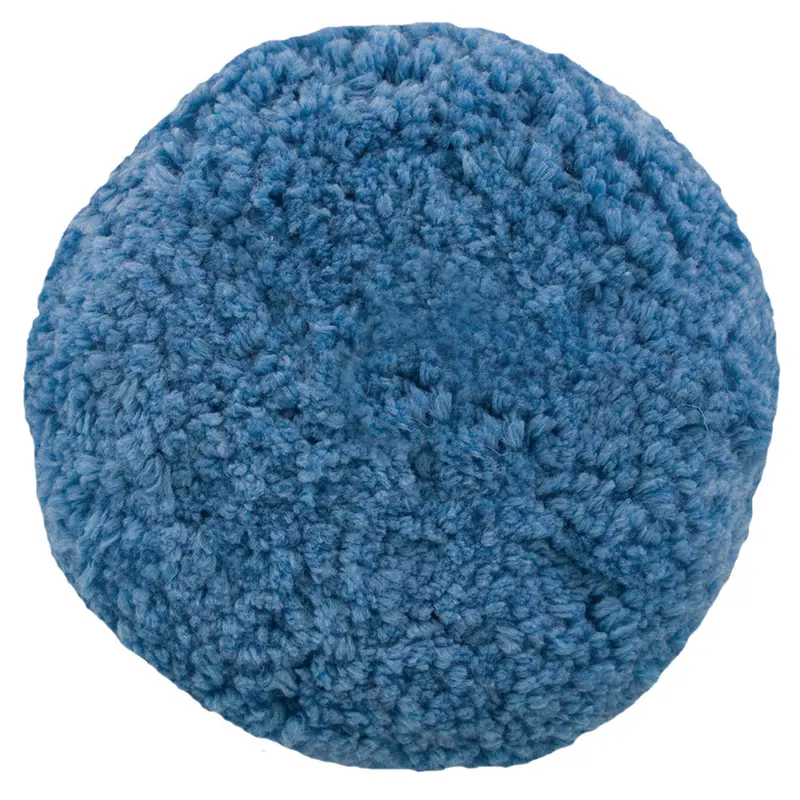 Presta Rotary Blended Wool Buffing Pad - Blue Soft Polish - *Case Of 12* [890144Case] 1