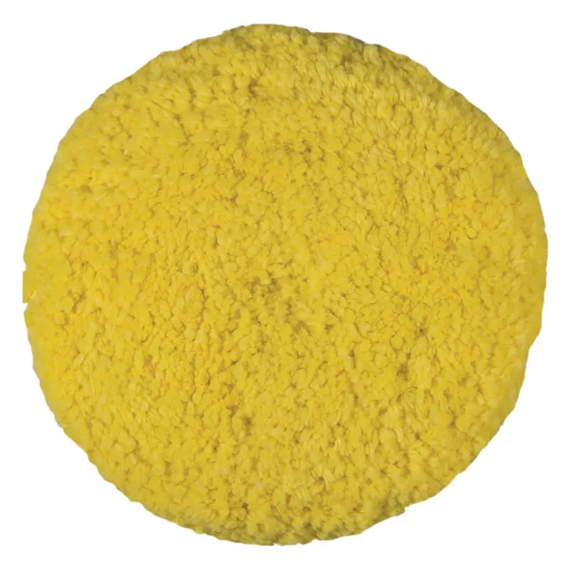 Presta Rotary Blended Wool Buffing Pad - Yellow Medium Cut - *Case Of 12* [890142Case] 1