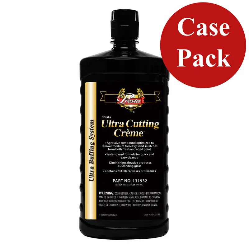 Presta Ultra Cutting Creme - 32Oz - *Case Of 12* [131932Case] 1